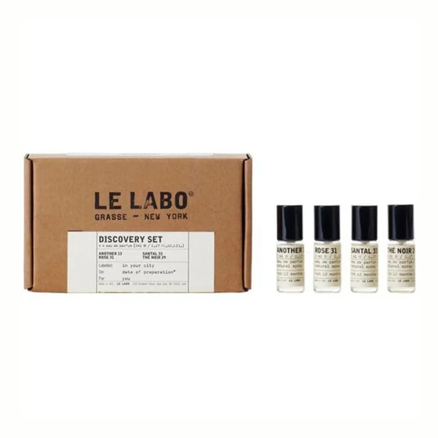  Le Labo Discovery Set (4 x 5ml) 