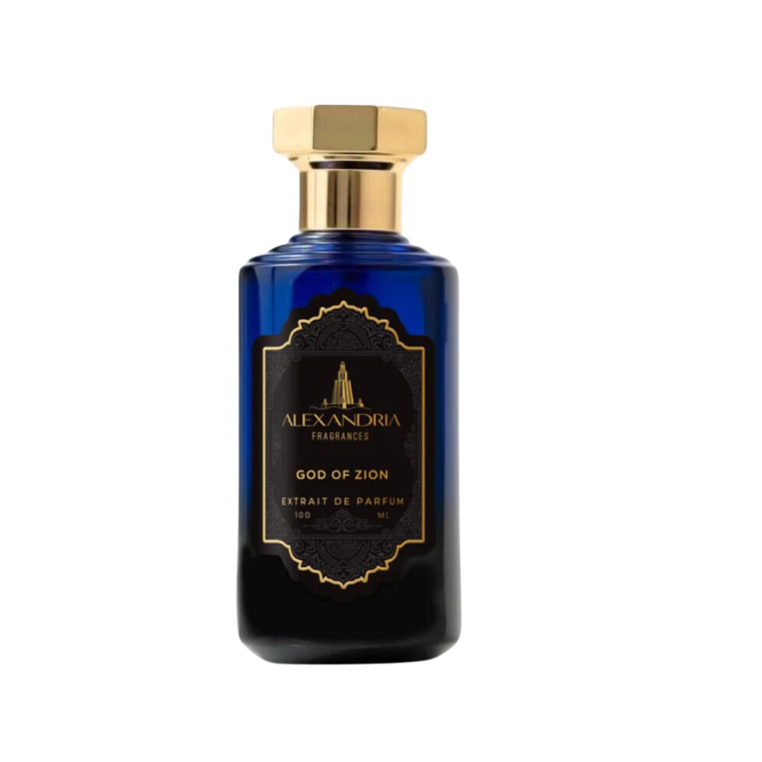  God Of Zion Extrait de Parfum Alexandria Fragrances 