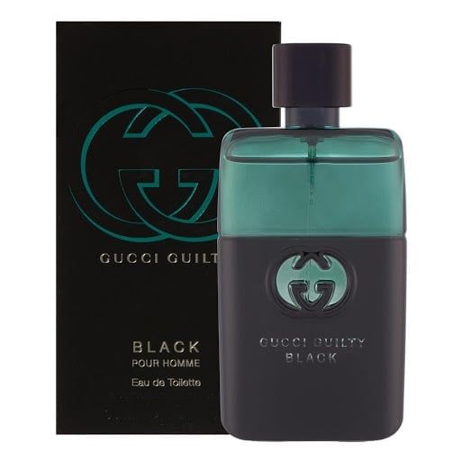  Gucci Guilty Black Pour Homme 