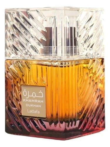  Khamrah Dukhan Lattafa Perfumes 