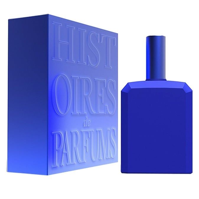  Histoires Ceci n'est pas un flacon Bleu This is not a Blue Bottle 1/.1 