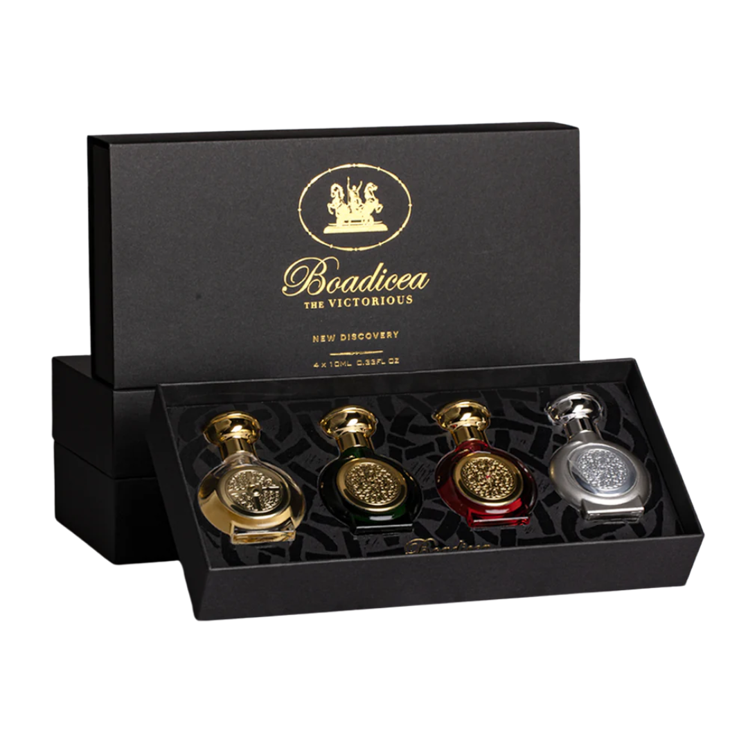  Gift set New Discovery Boadicea the Victorious 4 x 10ml 