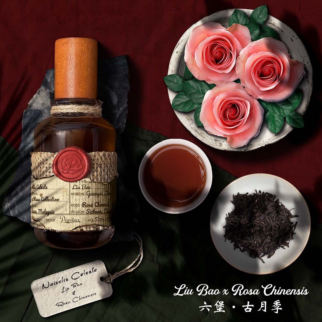  Puritea by Senteur Lab Tea & Rose Noirelis Celeste 