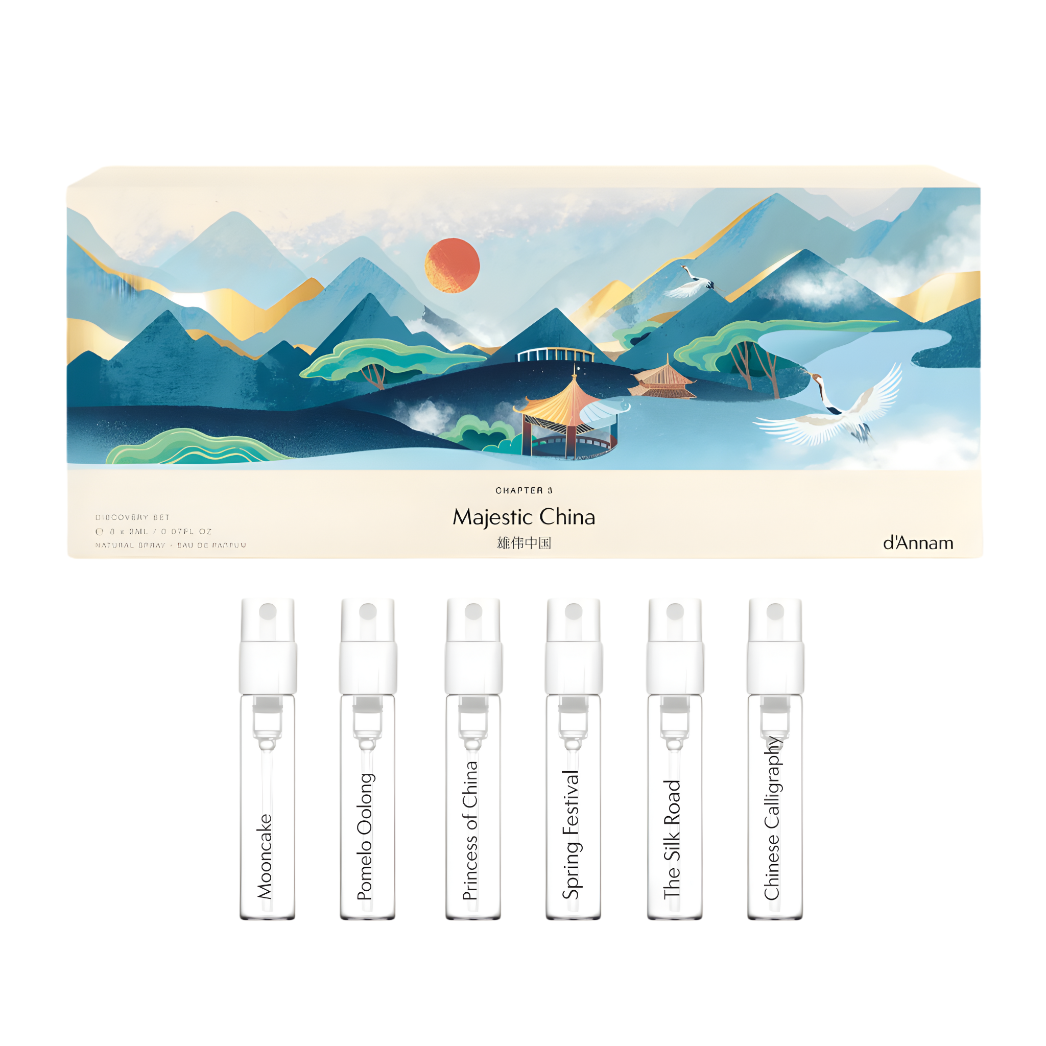  Discovery Set Majestic China d'Annam 6 x 2ml 