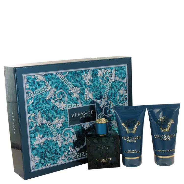  Versace Eros Gift Set 3 