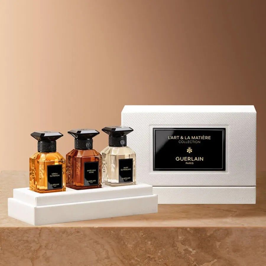  Set Guerlain L'art & La Matière Iconic Eaux De Parfum Set EDP (3 x 10ml) 