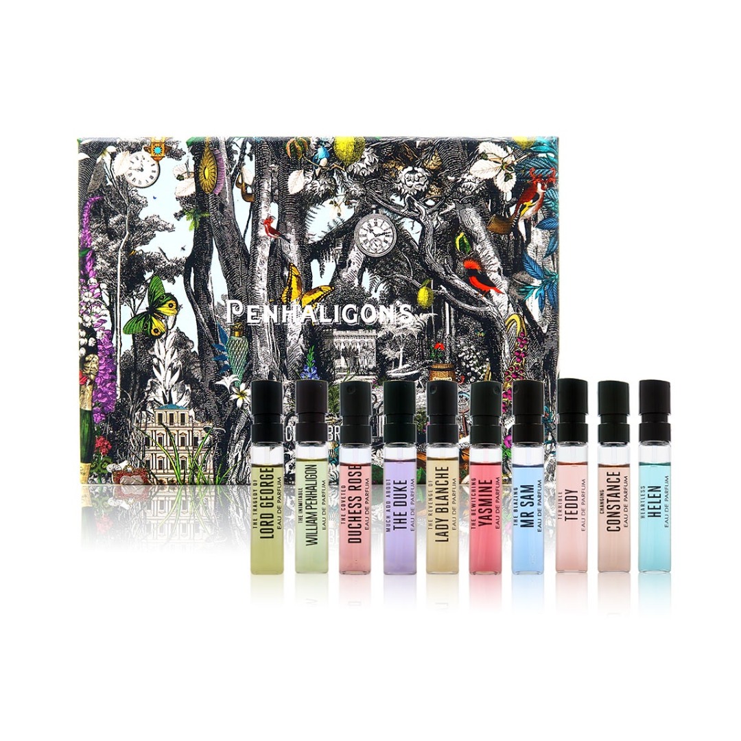  Portraits Scent Library Penhaligon’s set 2ml x 10 