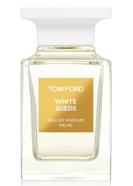  Tom Ford White Suede 