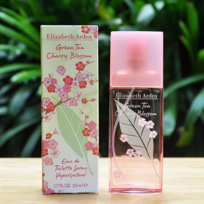  Elizabeth Arden Green Tea Cherry Blossom 