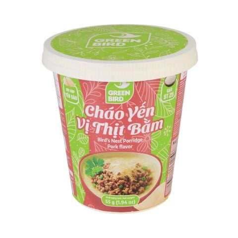  Cháo yến vị thịt bằm - Ly 55g 