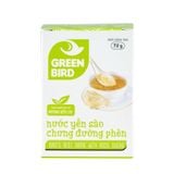 Nước Yến Sào Chưng Đường Phèn Green Bird 72g