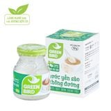 Nước Yến Sào Không Đường Green Bird 72g