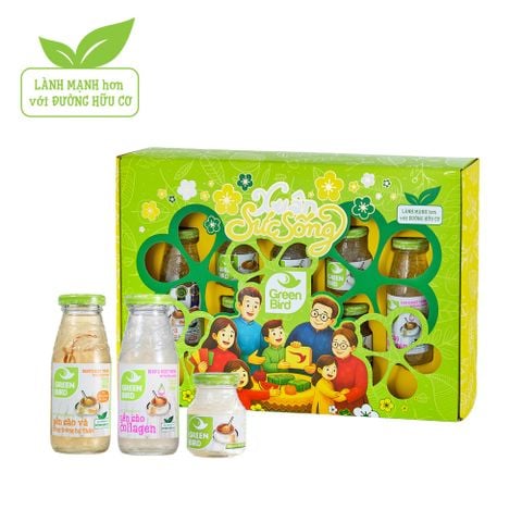  Hộp Quà Xuân Sức Sống 