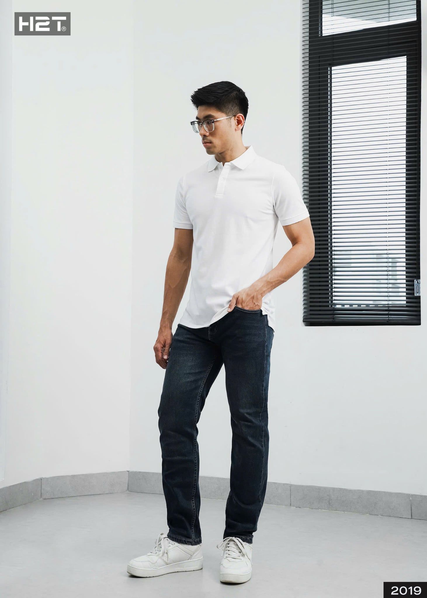  Quần Jeans Dark Wash Denim 2019 
