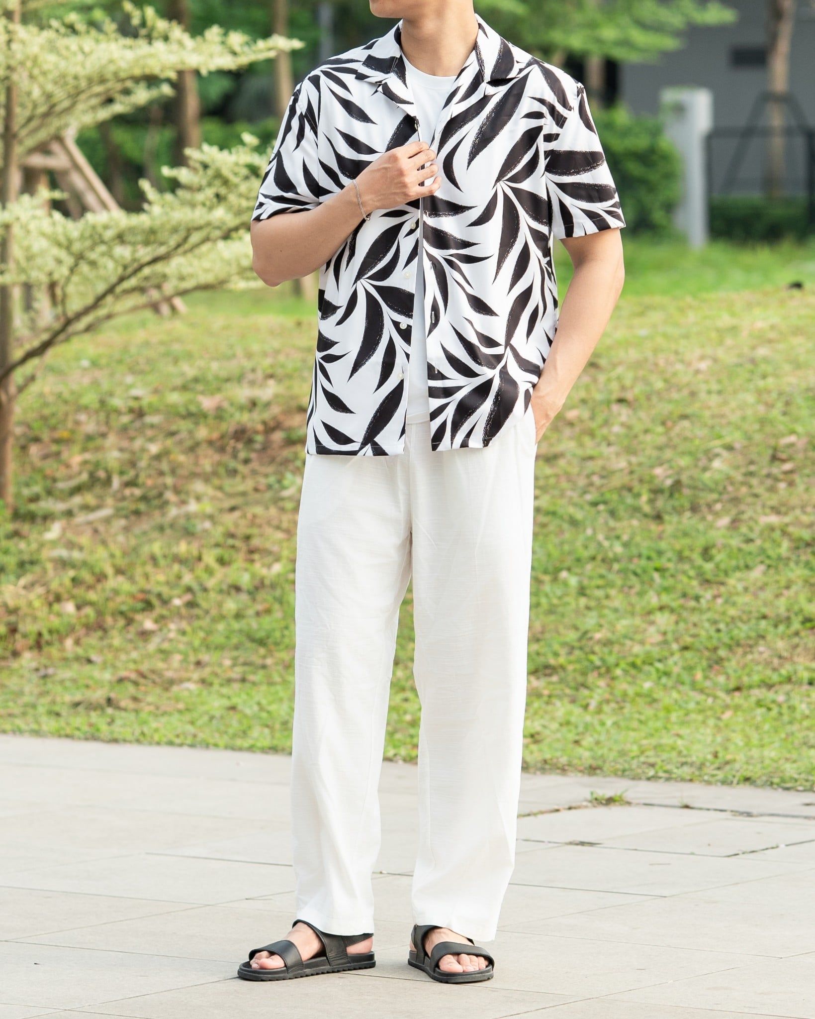  Quần Đũi Ống Suông Flow Pant 1970 