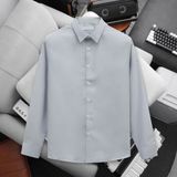  Áo Sơ Mi Trắng Viền Cổ Modal Shirts 1811 
