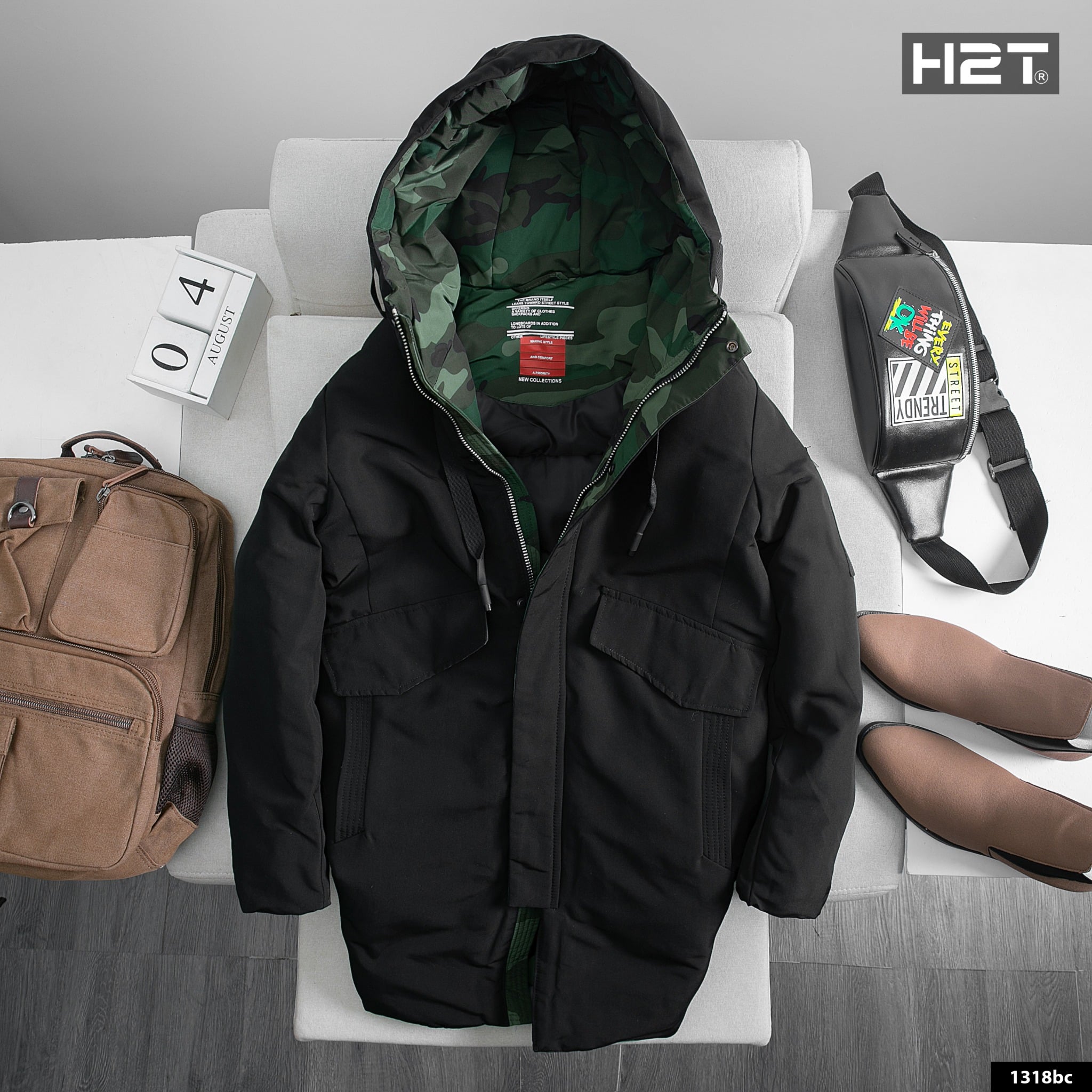 ÁO PARKA METROPOLIS 1318