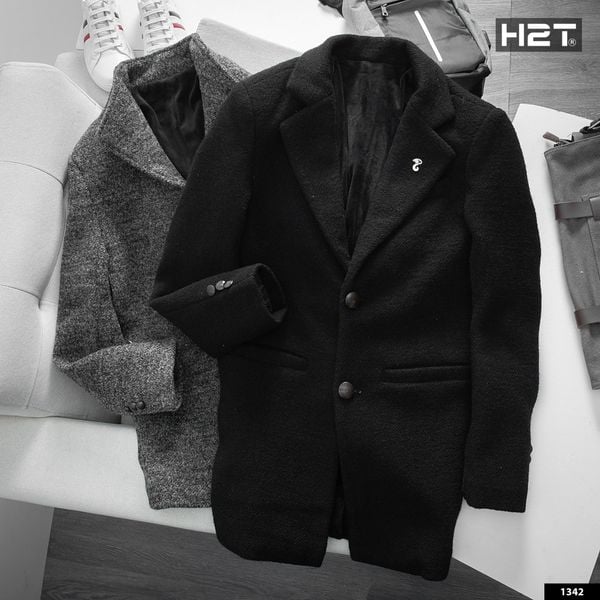  Măng Tô Dạ Ép Lót Lông 1342 