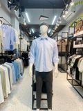  Áo Sơ Mi Trắng Viền Cổ Modal Shirts 1811 