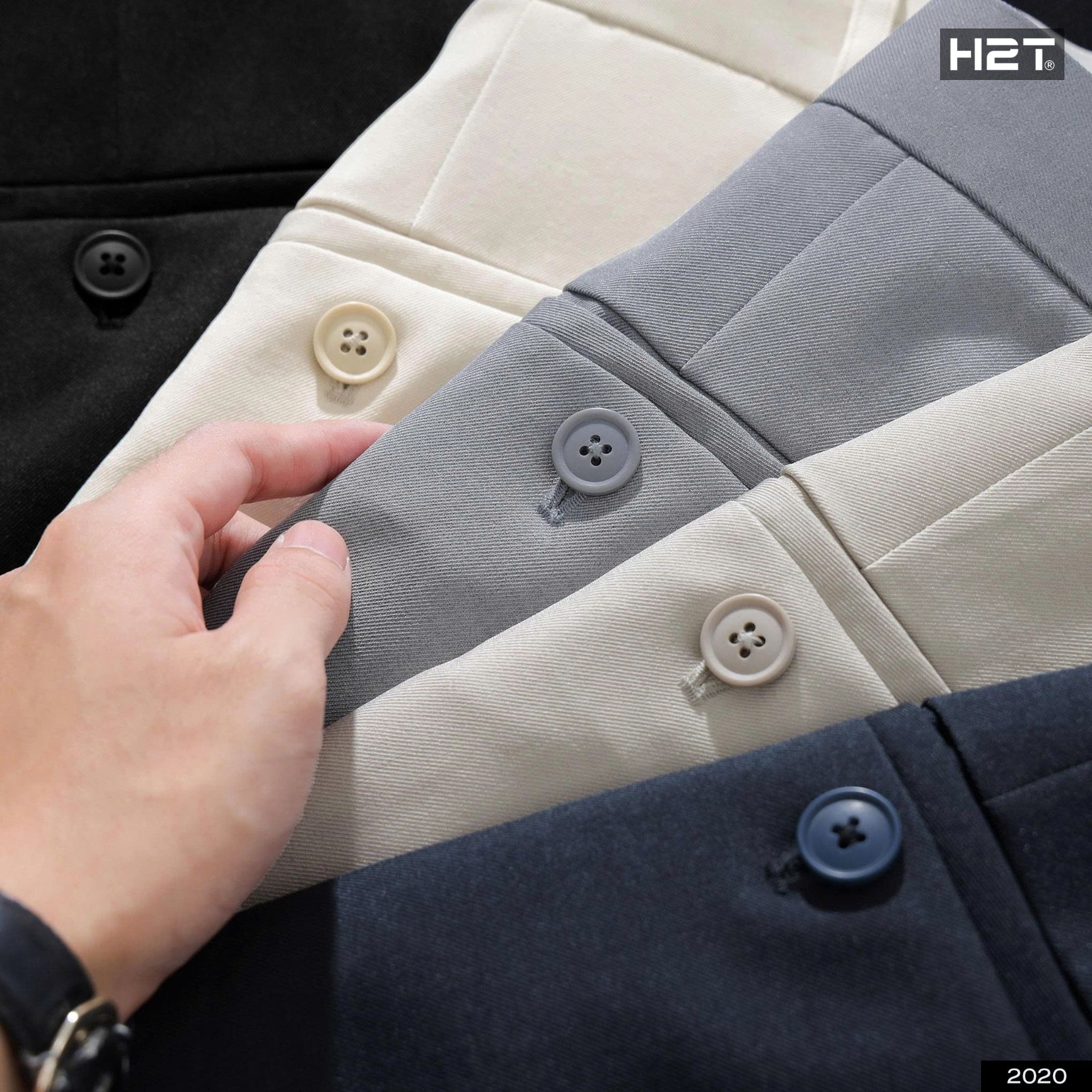  Quần Âu Flex Trousers 2020 