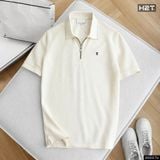  Áo Polo Half-Zip Regular Fit 2023 