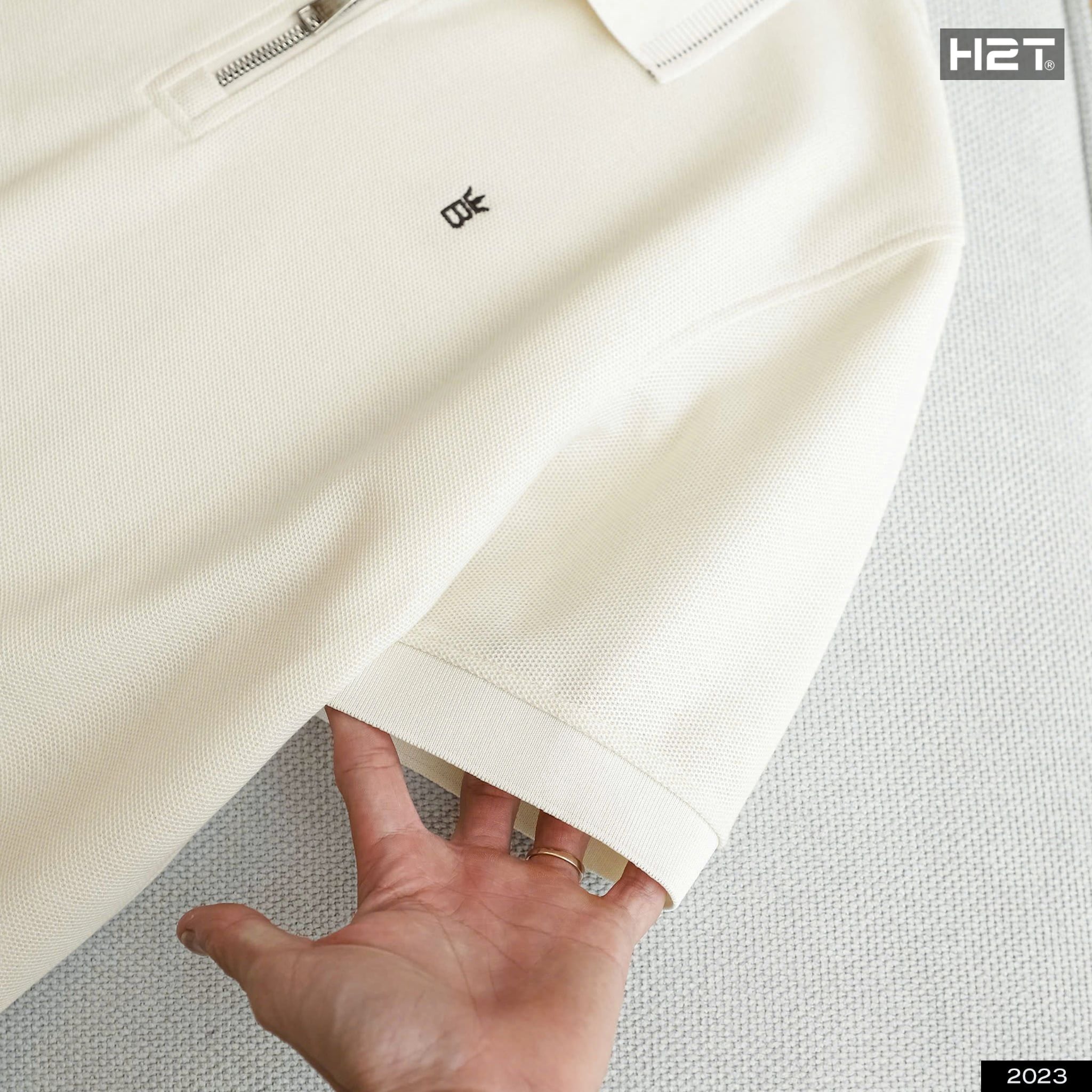  Áo Polo Half-Zip Regular Fit 2023 