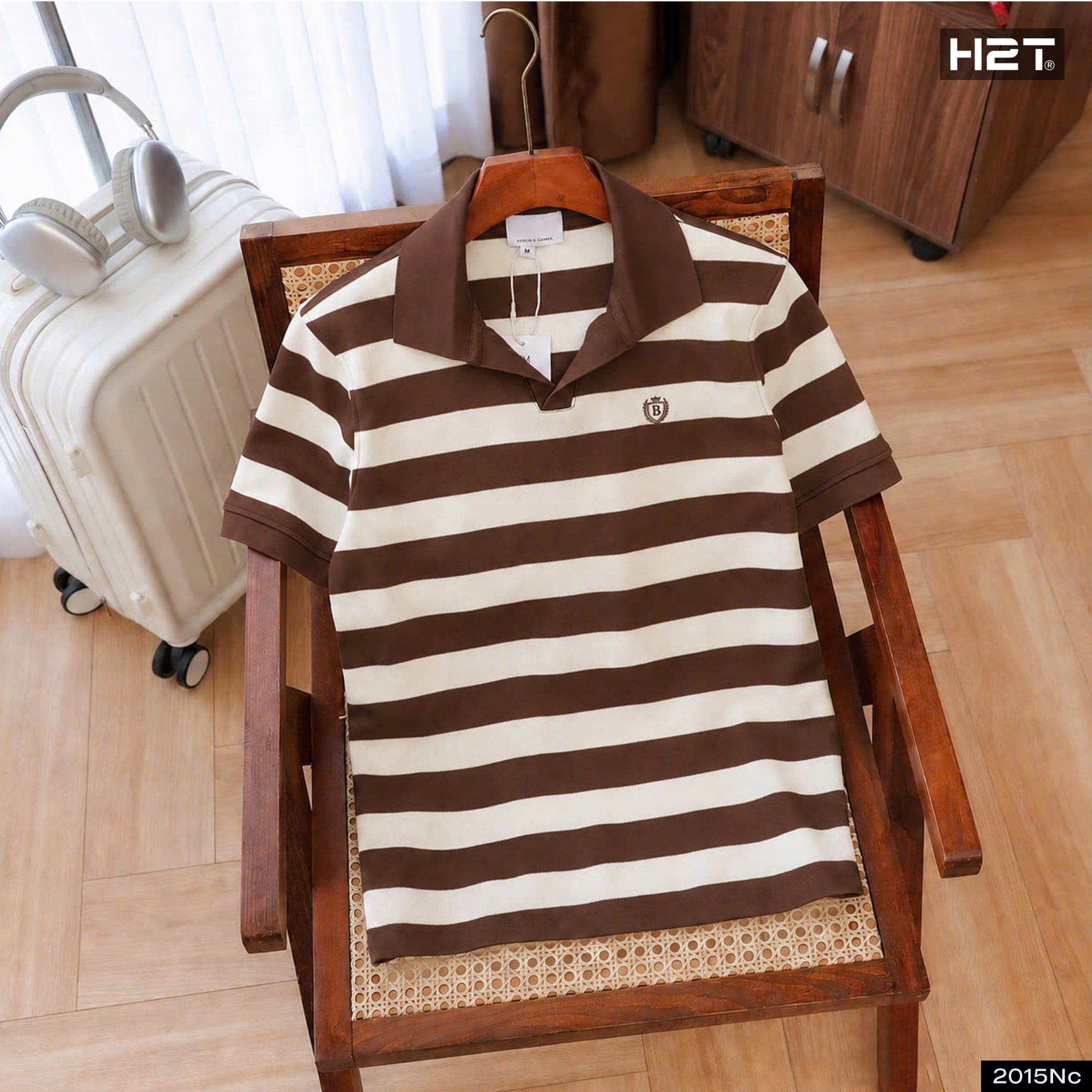  ÁO POLO STRIPED SỌC NGANG 2015 