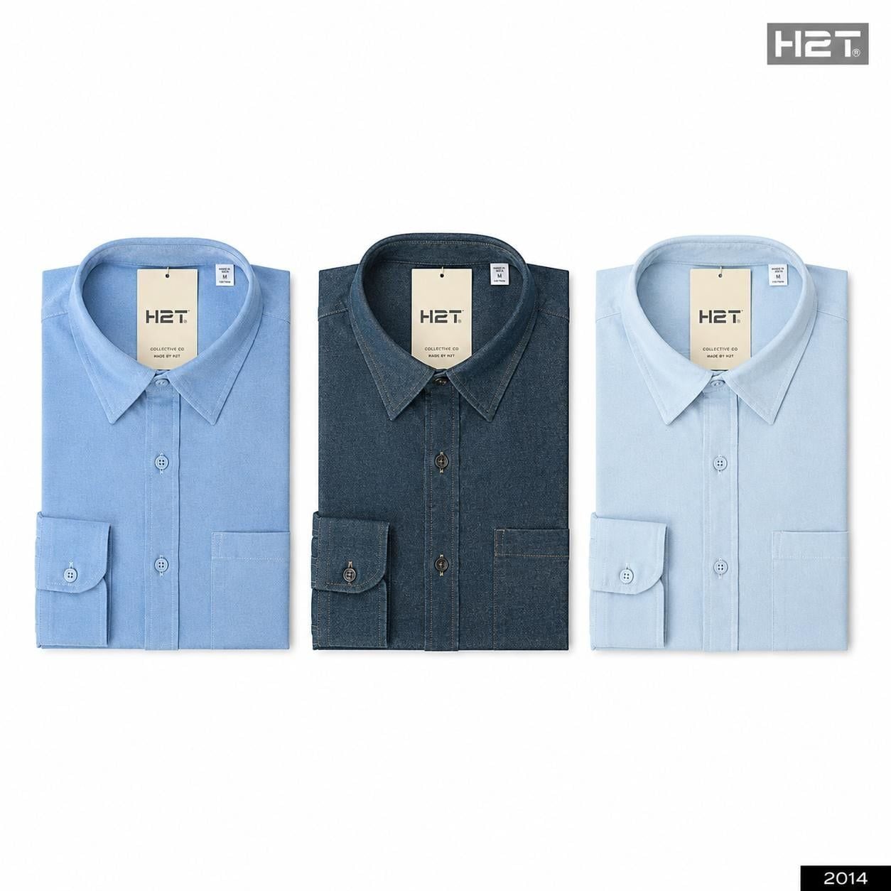  Áo Sơ Mi Denim 2014 
