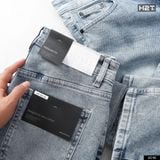 Quần Jeans Regular Fit Light Blue 2018 