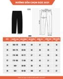  Quần KaKi Regular Fit 2021 