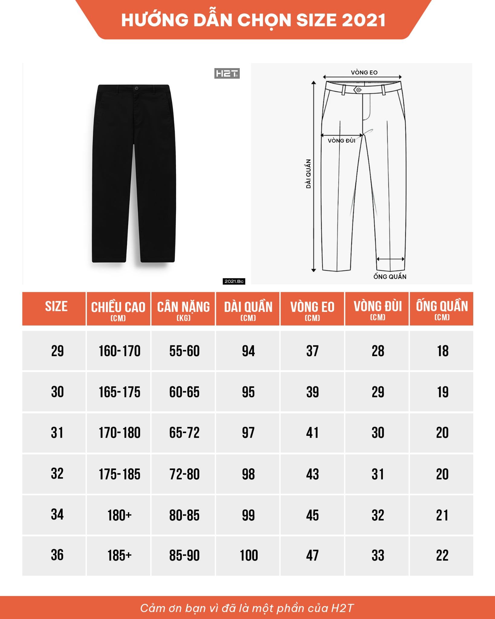  Quần KaKi Regular Fit 2021 