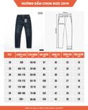  Quần Jeans Dark Wash Denim 2019 