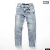  Quần Jeans Regular Fit Light Blue 2018 