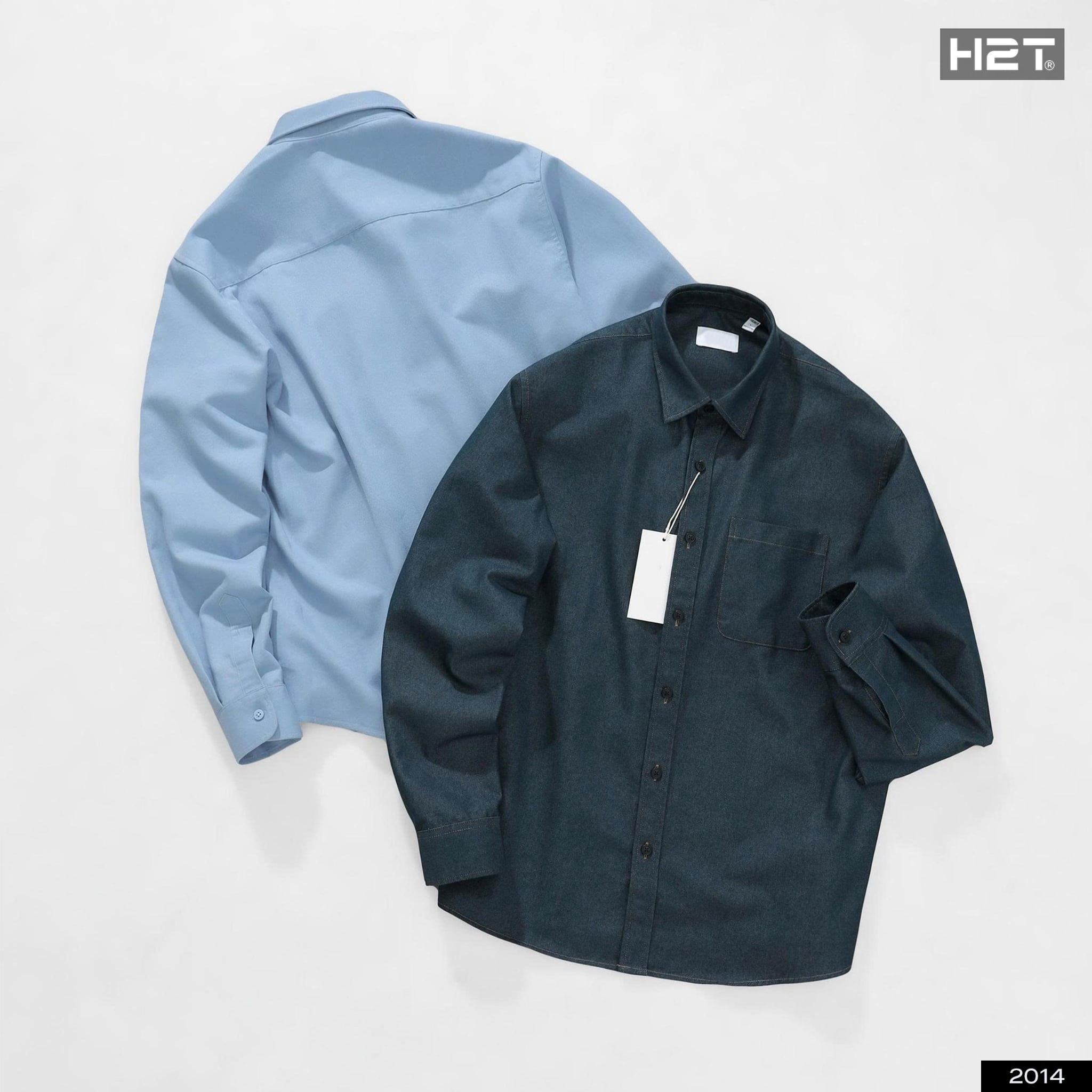  Áo Sơ Mi Denim 2014 