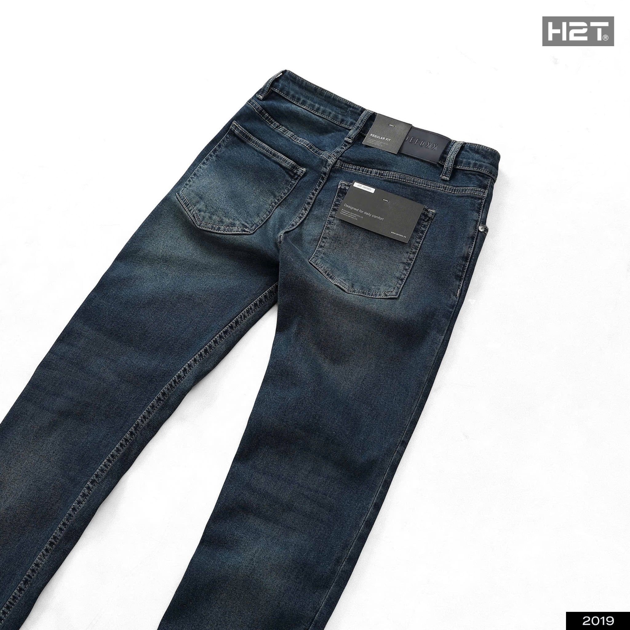  Quần Jeans Dark Wash Denim 2019 