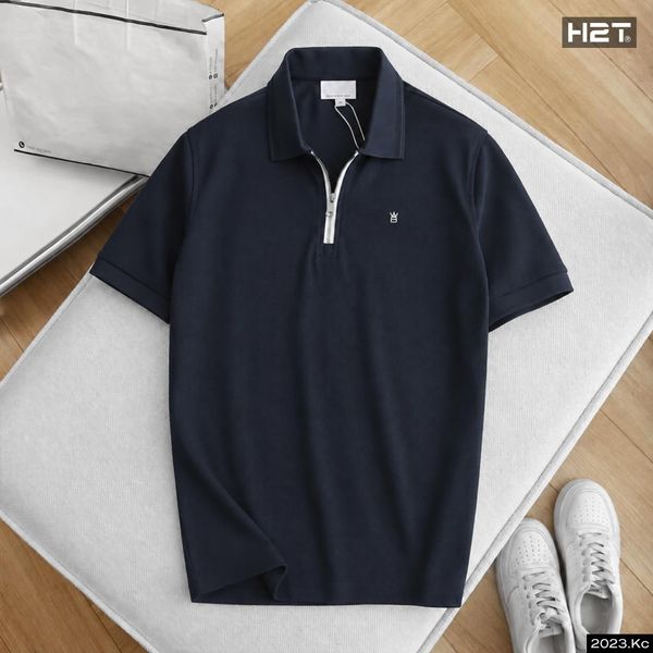  Áo Polo Half-Zip Regular Fit 2023 