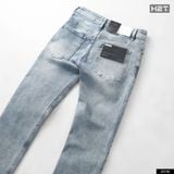  Quần Jeans Regular Fit Light Blue 2018 