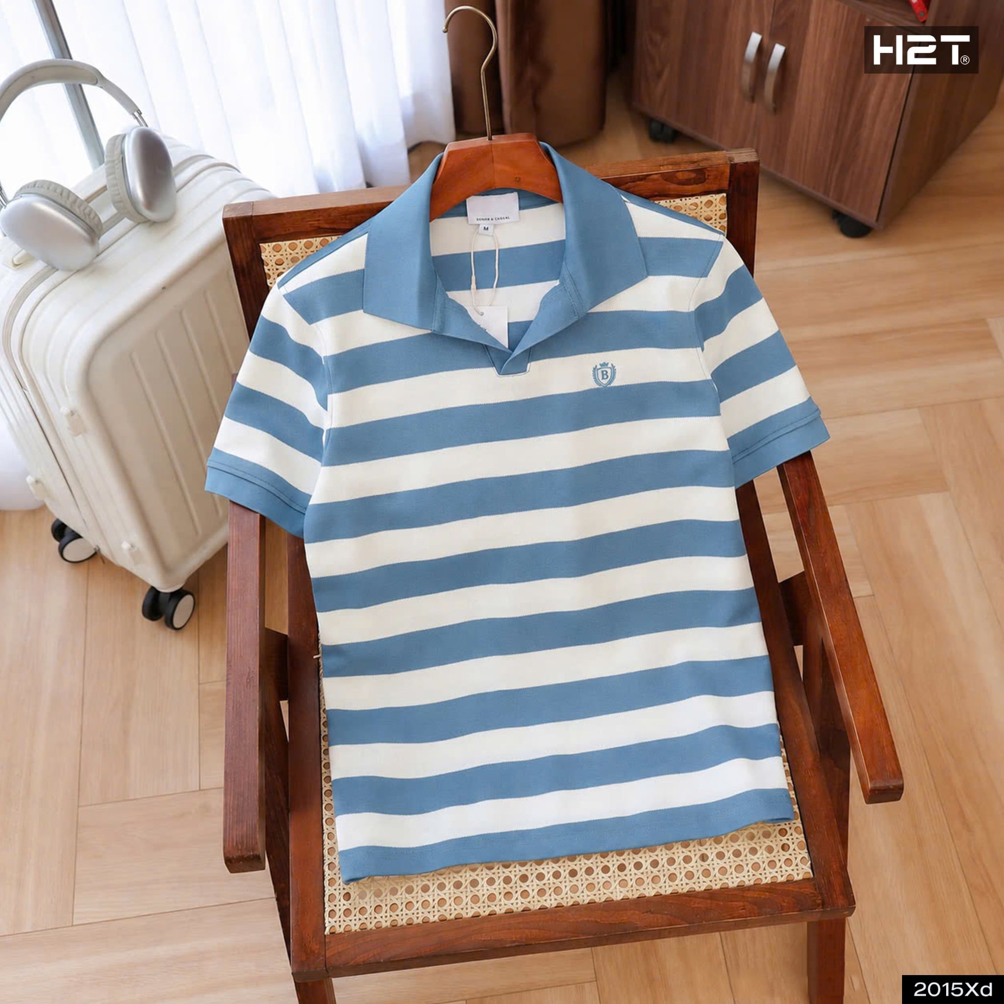  ÁO POLO STRIPED SỌC NGANG 2015 