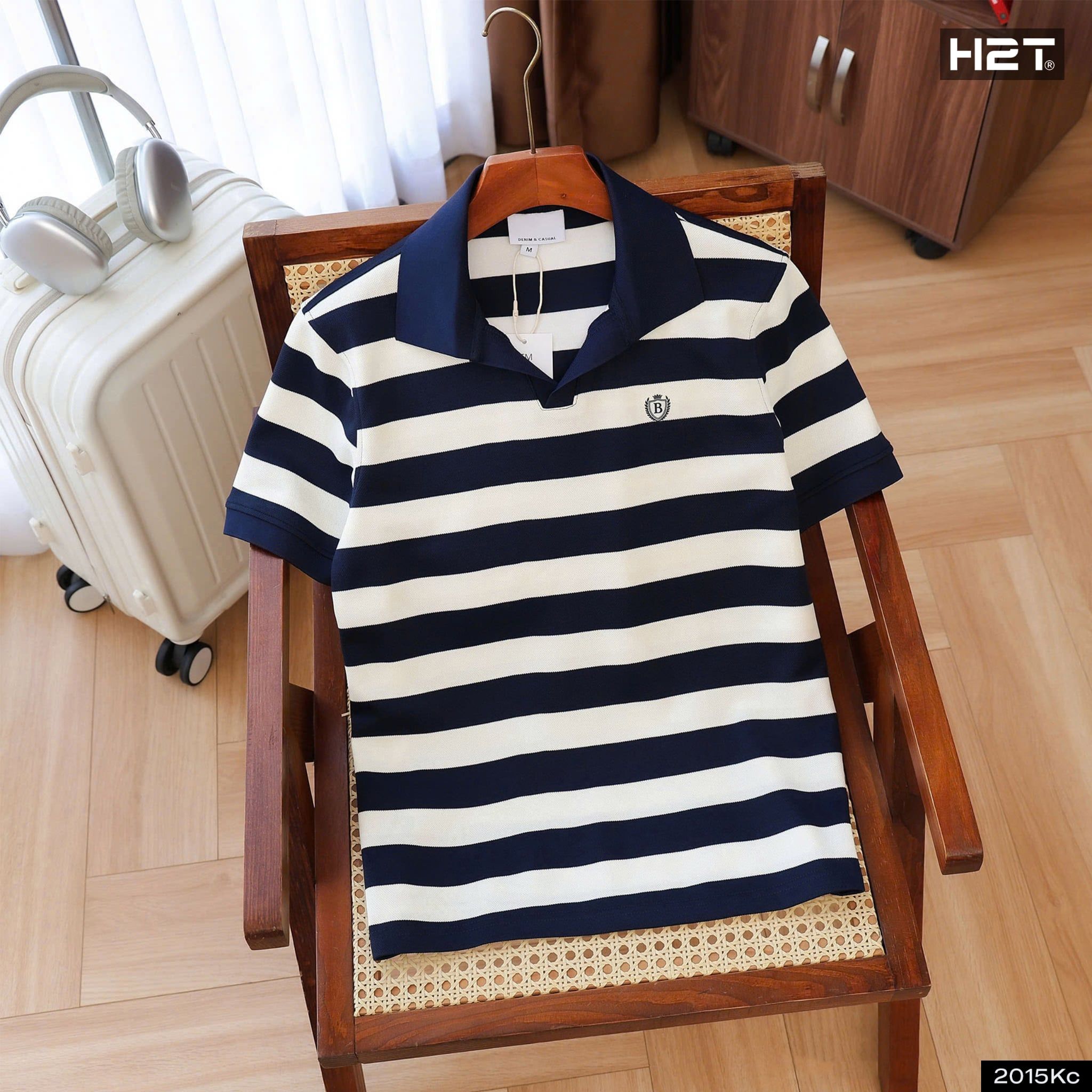  ÁO POLO STRIPED SỌC NGANG 2015 