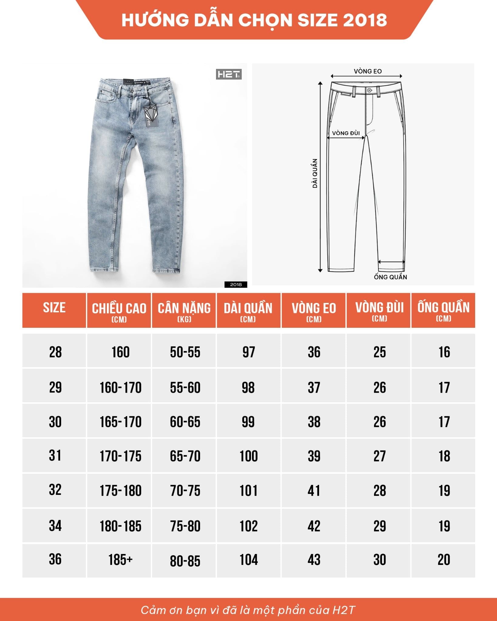  Quần Jeans Regular Fit Light Blue 2018 