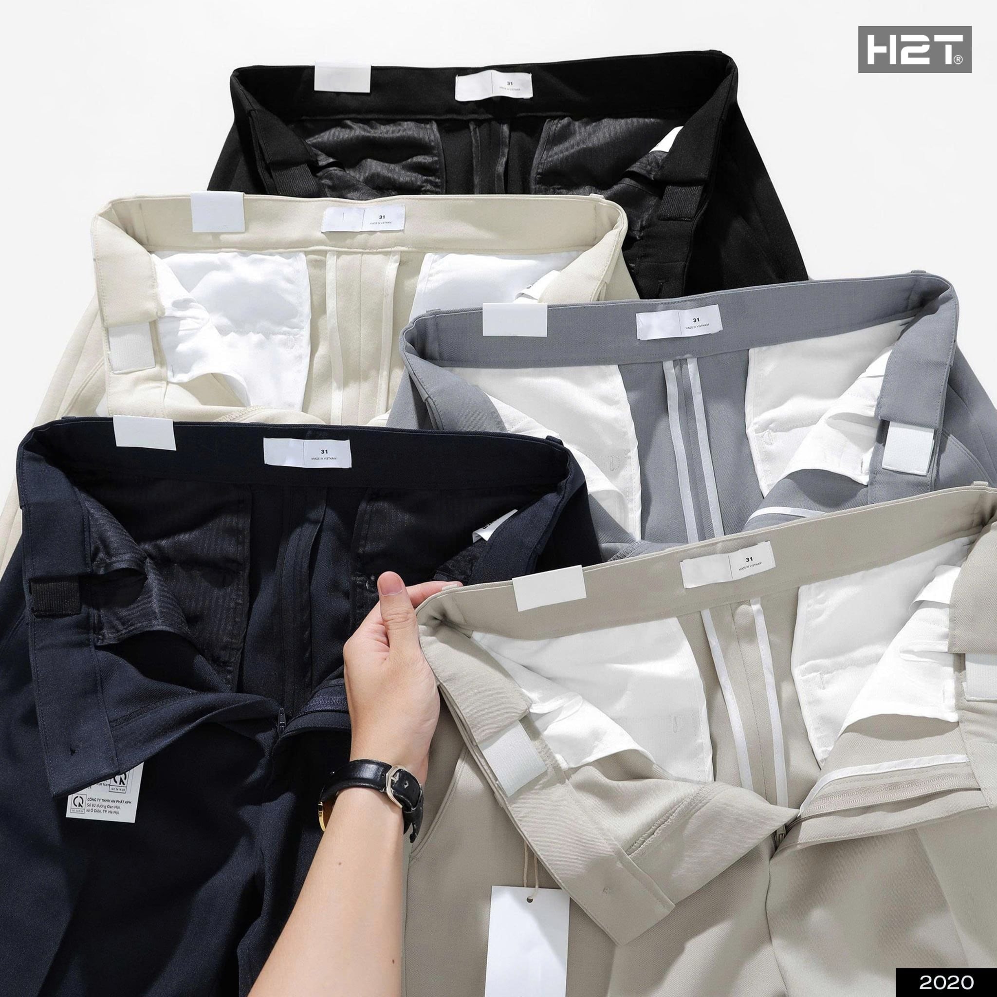  Quần Âu Flex Trousers 2020 
