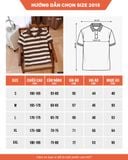  ÁO POLO STRIPED SỌC NGANG 2015 