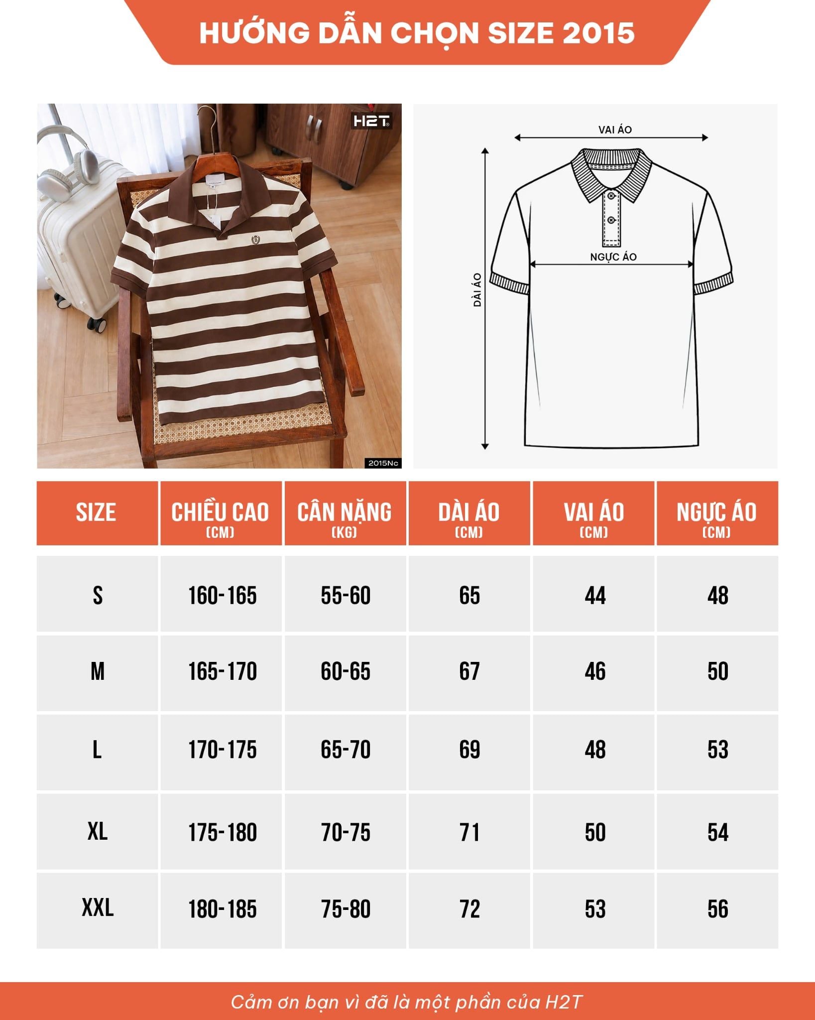  ÁO POLO STRIPED SỌC NGANG 2015 