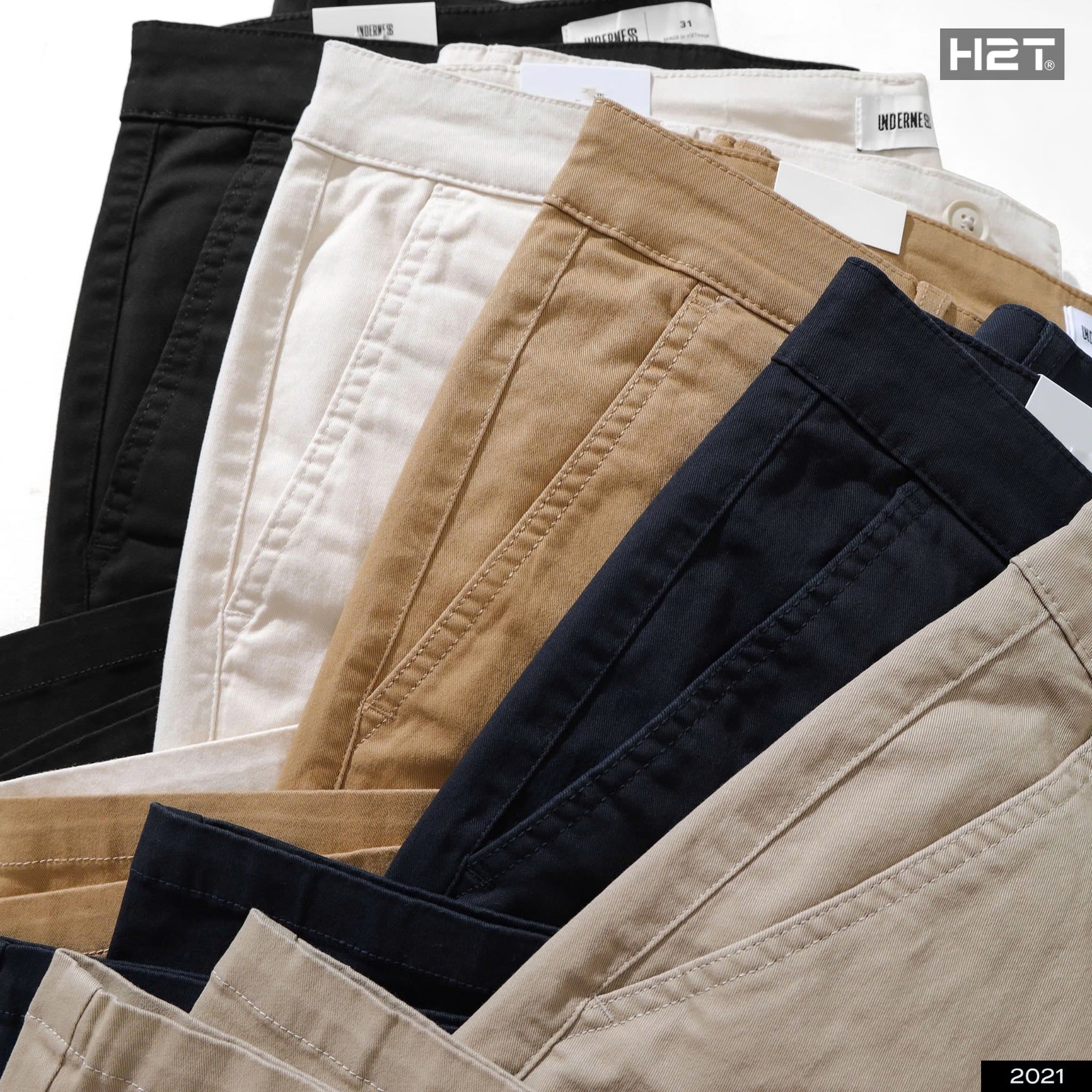  Quần KaKi Regular Fit 2021 