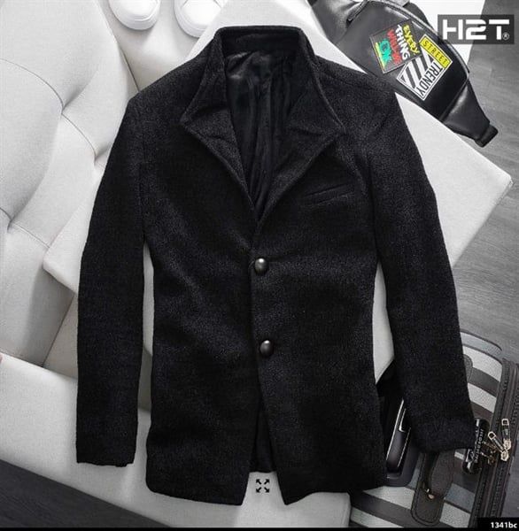  Măng Tô Dạ Ép Lót Lông 1341 