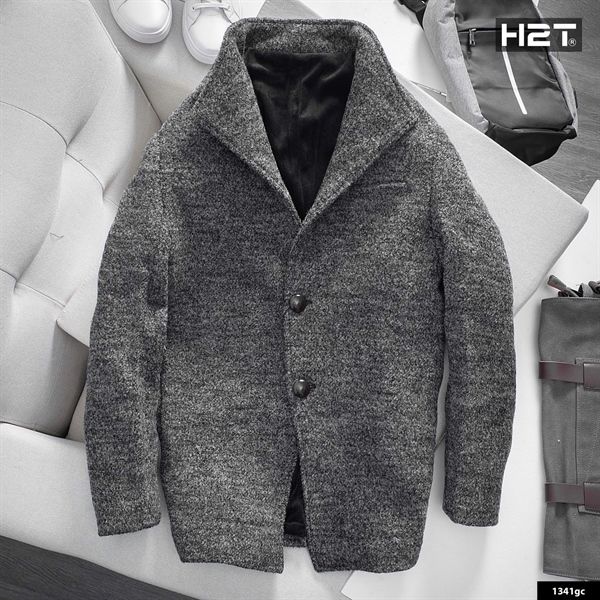  Măng Tô Dạ Ép Lót Lông 1341 