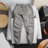  Quần Jogger Kaki Túi Hộp 1884 