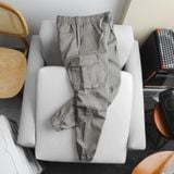  Quần Jogger Kaki Túi Hộp 1884 