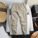  Quần Jogger Kaki Túi Hộp 1884 