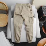  Quần Jogger Kaki Túi Hộp 1884 